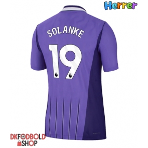 Tottenham Hotspur Dominic Solanke #19 Tredje trøje 2026-27 Kort ærmer